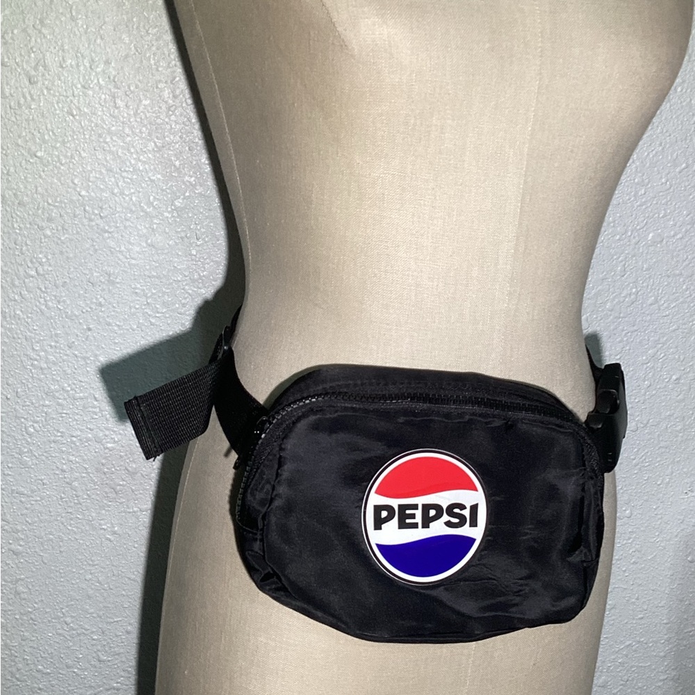Pepsi Classic Black Belt Fannypack bag